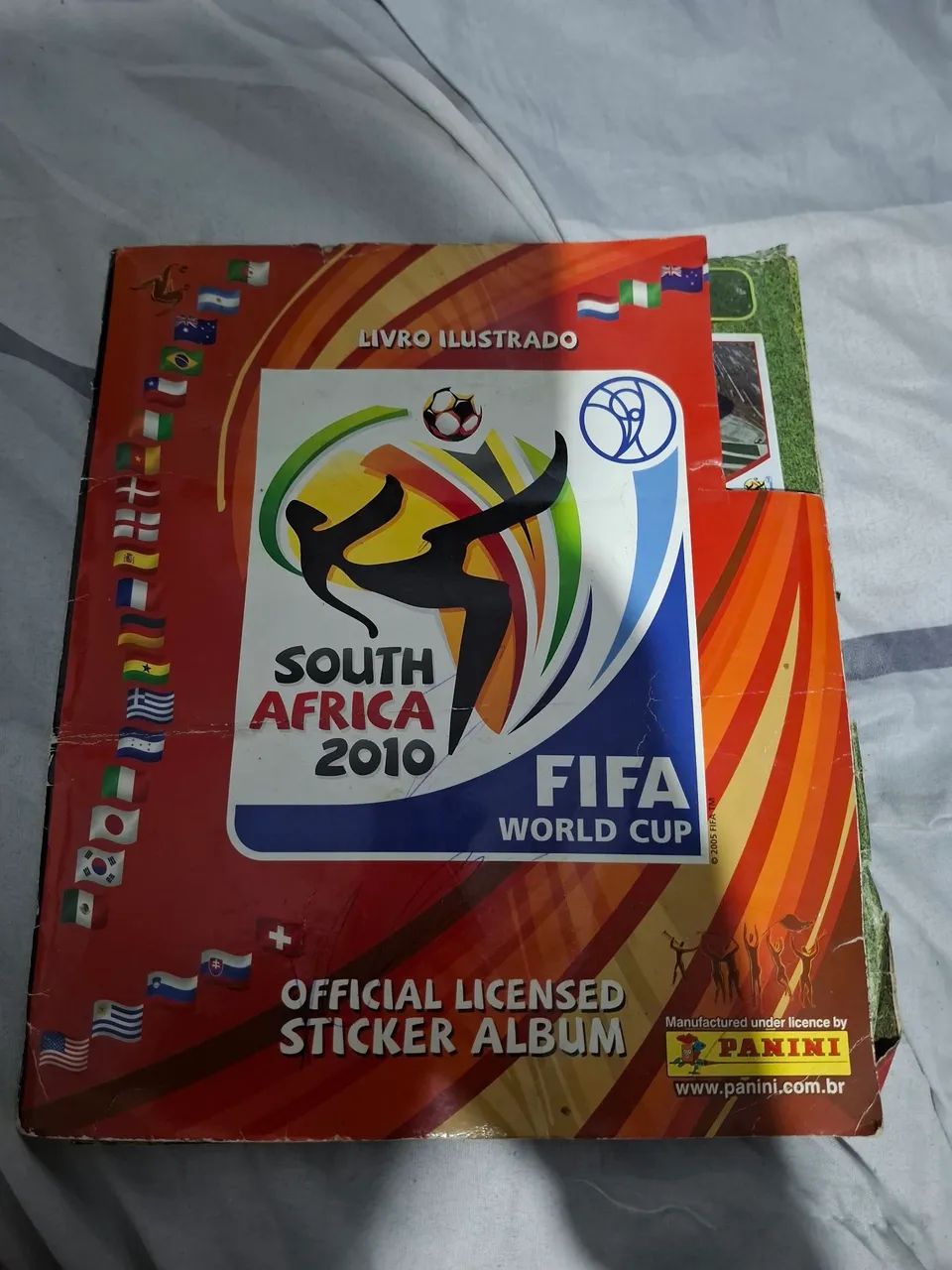 ALBUM COPA 2010