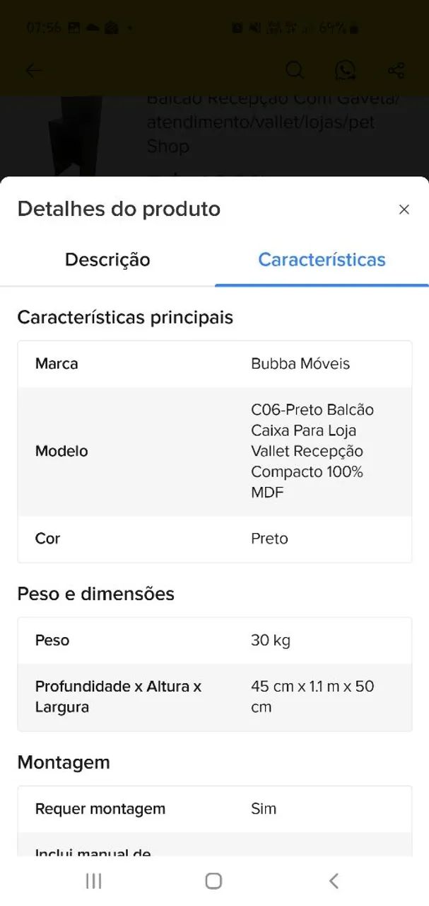 Balcão de atendimento  - Foto 5