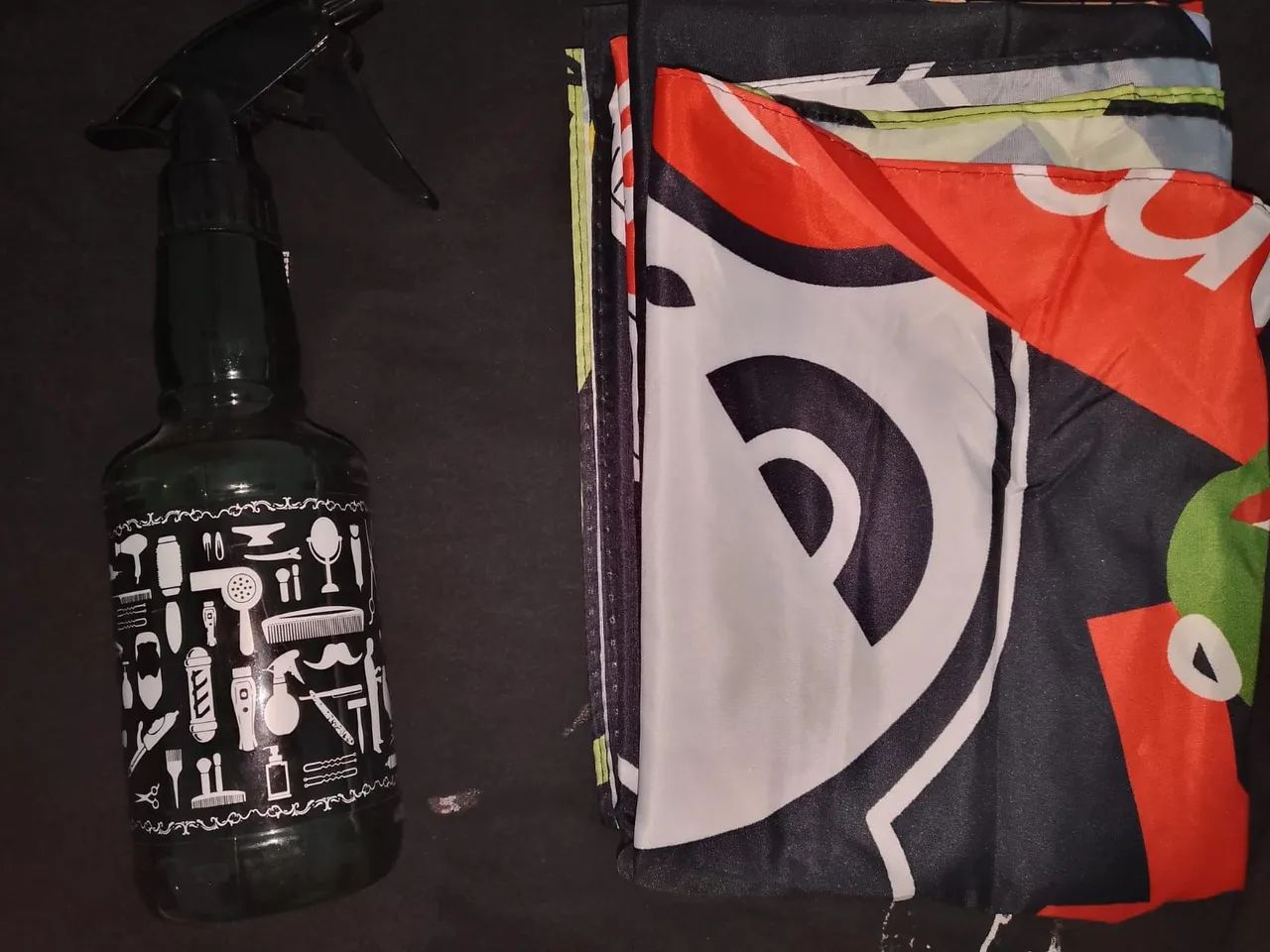 Kit de barbeiro profissional  - Foto 5