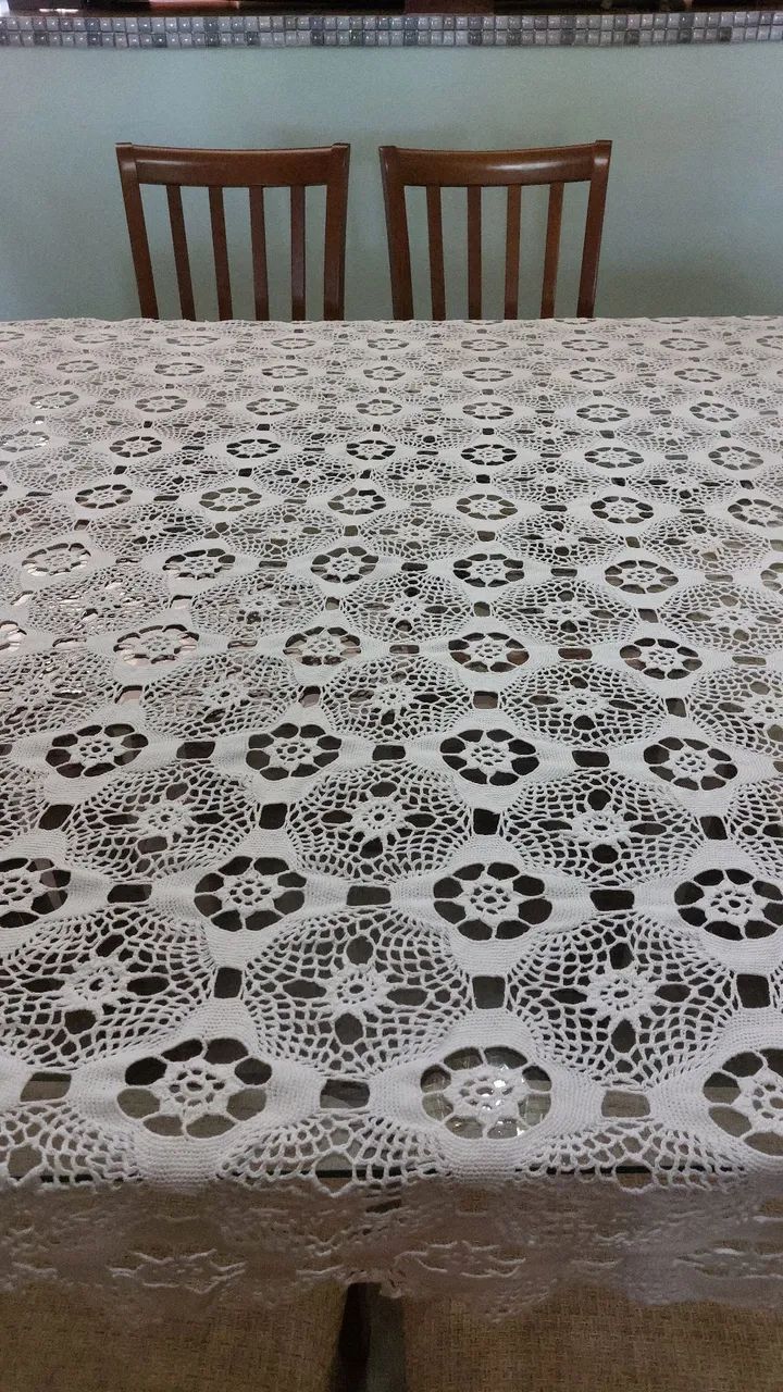 Toalha de crochê  - Foto 2