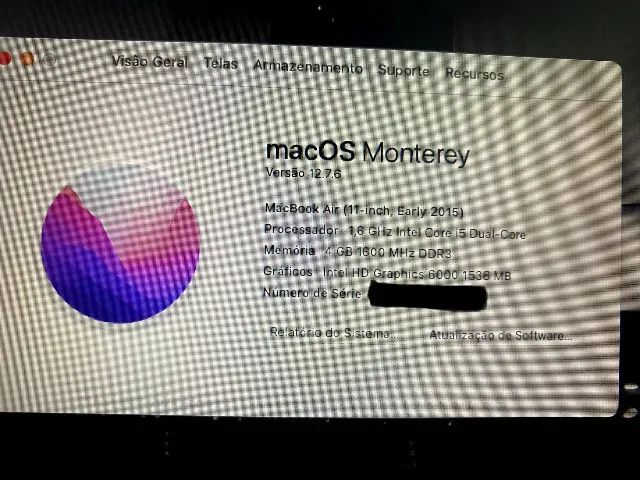Macbook Air 11 Early 2015 - Foto 4