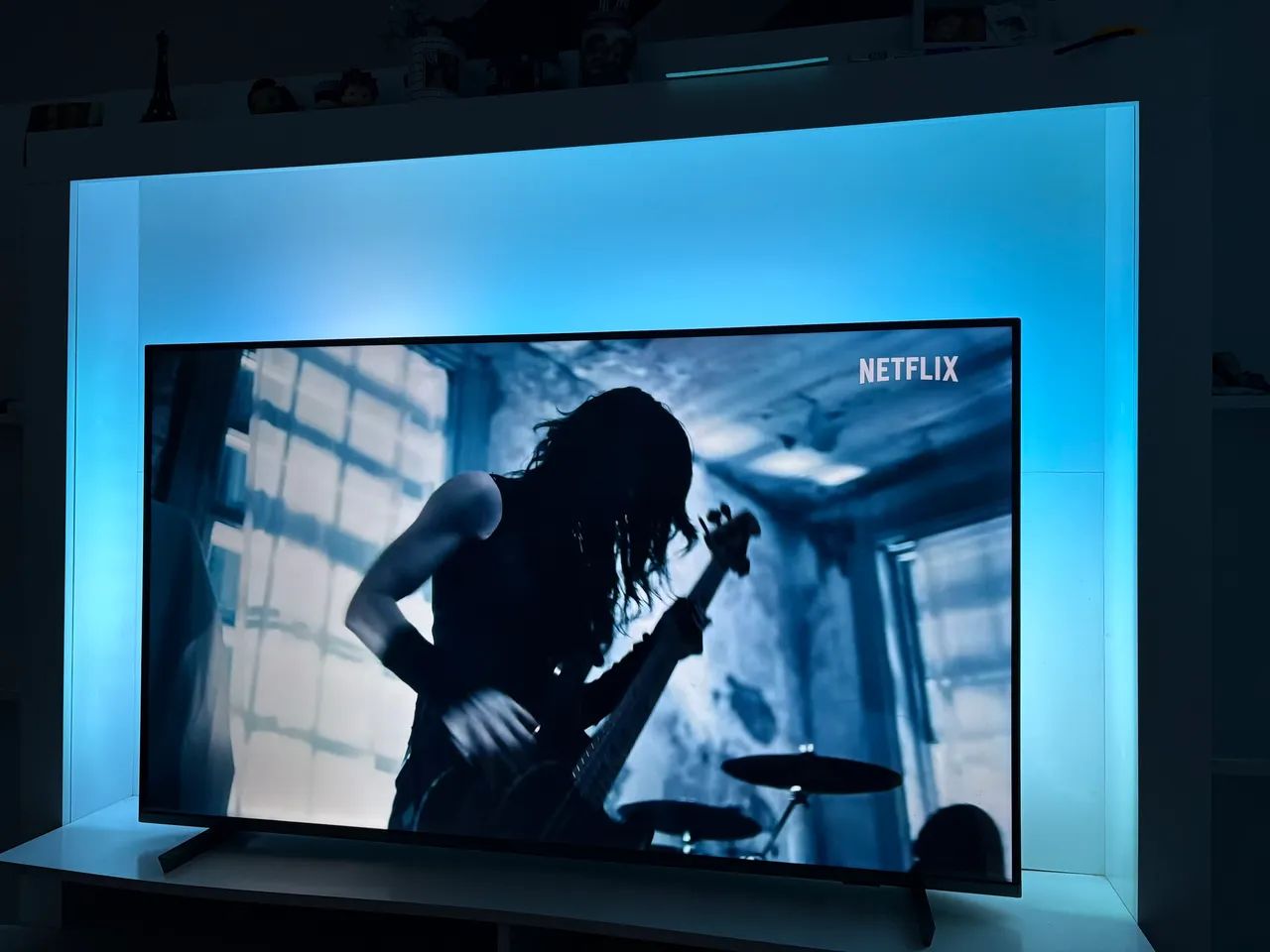 Tv Philips 55 4K + Ambilight + Android - Foto 5