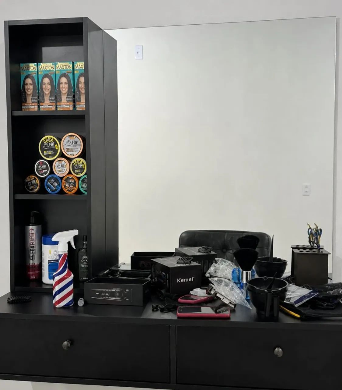 Bacana barbearia 