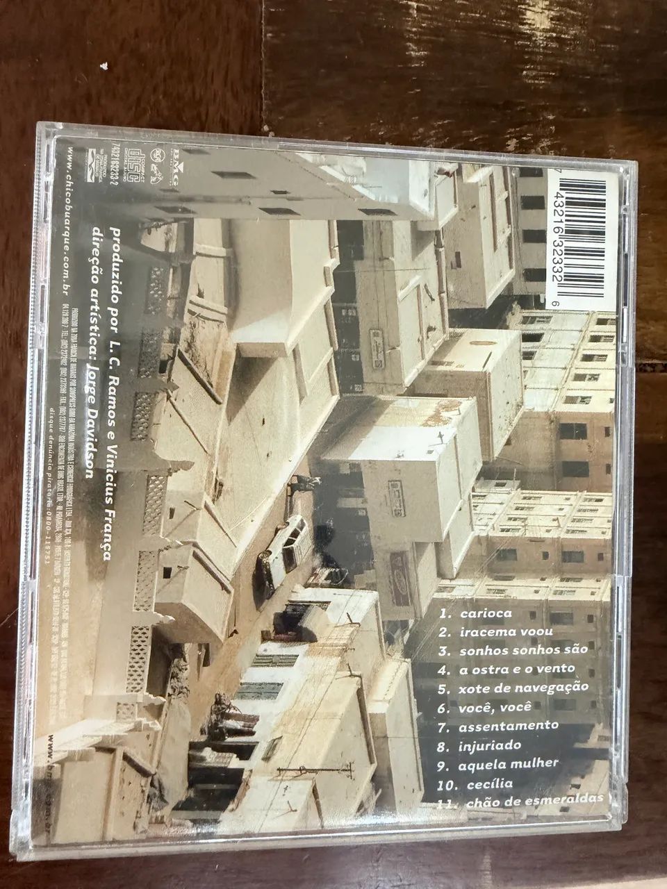 CD Chico Buarque original  - Foto 3