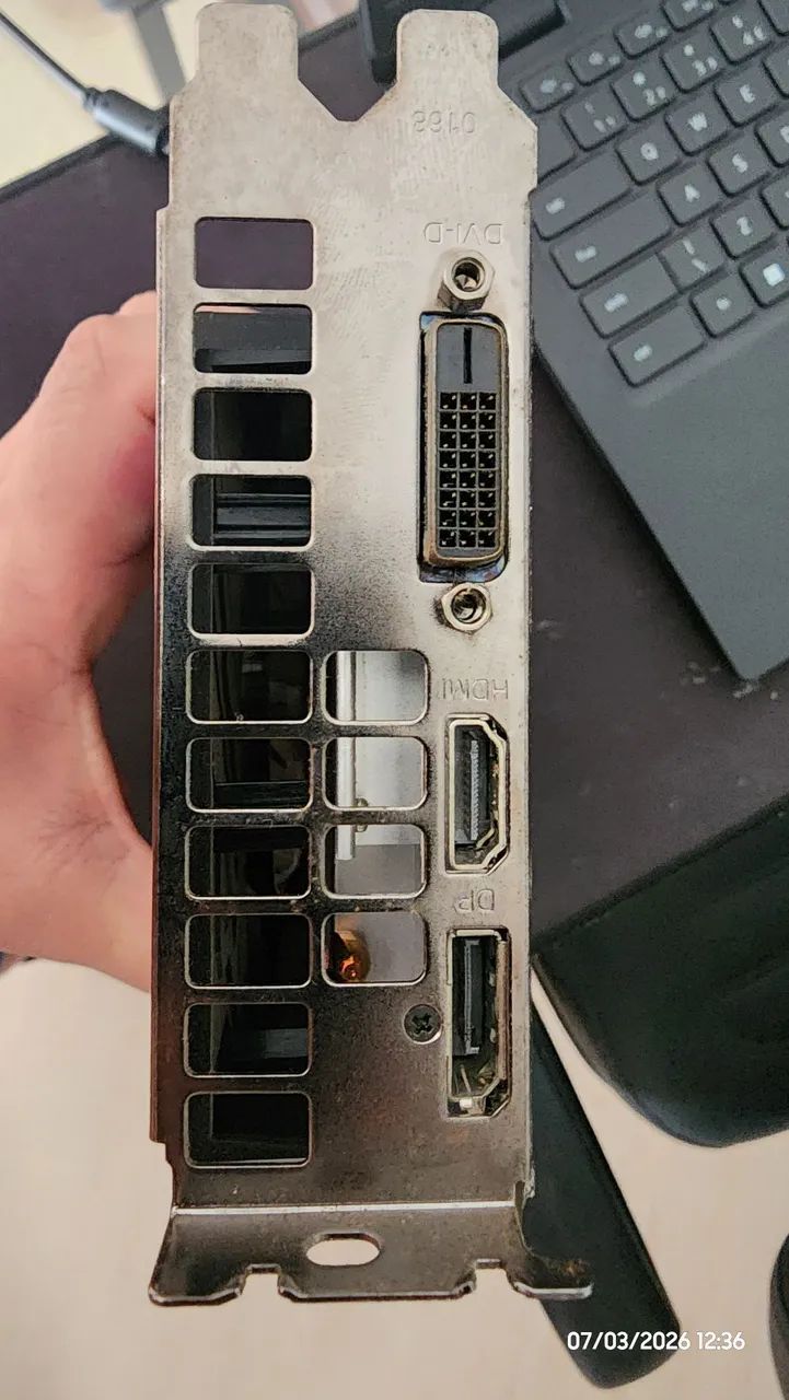 Placa de Vídeo Galax Geforce GTX 1660 - Foto 2