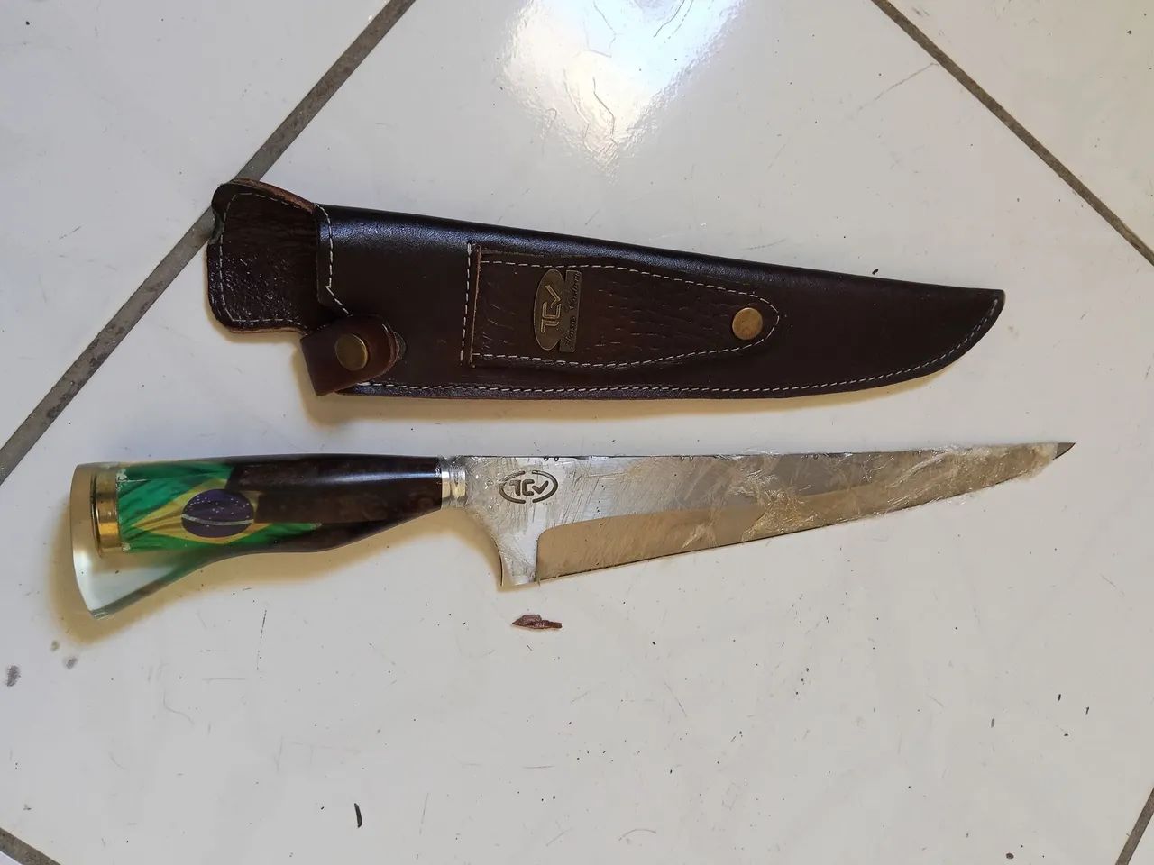 Faca de caça e pesca - Foto 4