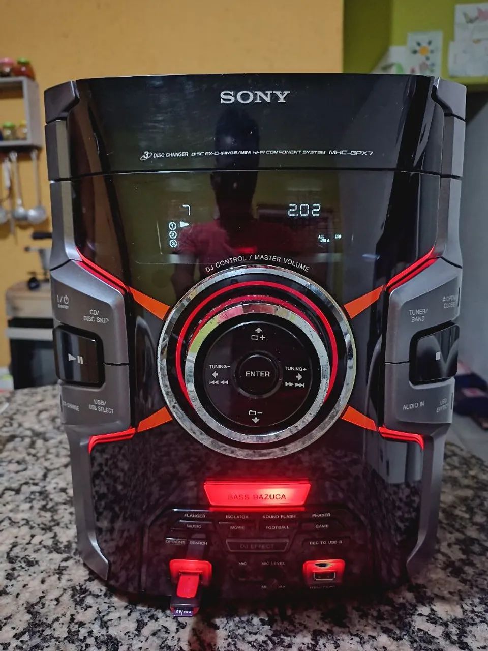 Sony gpx 7 funcionando 