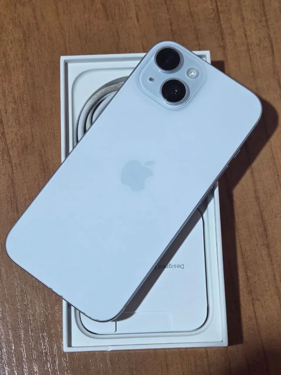 IPHONE 15 - MT BOM ESTADO - UNICO DONO - Foto 5