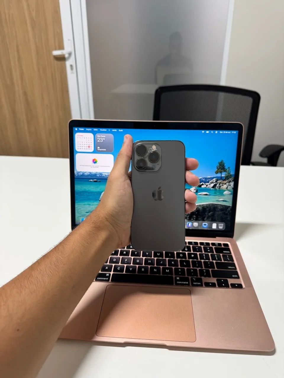 iPhone 13 Pro 256Gb ( aceitamos troca )  - Foto 2
