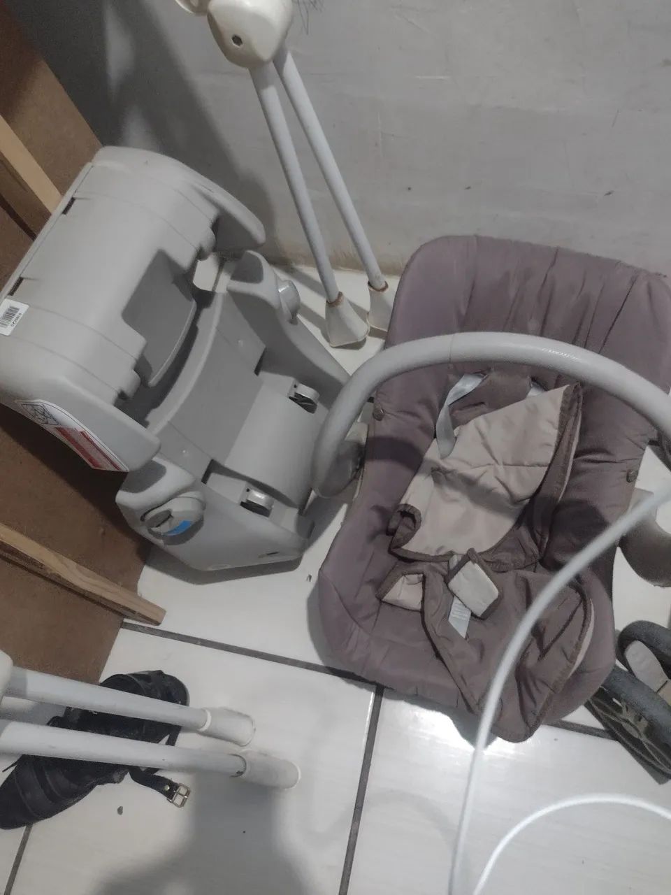 Bebê conforto bem conservado 