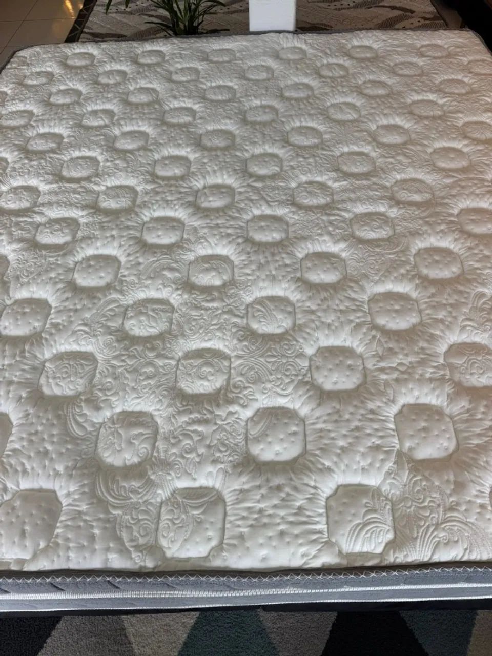 Cama com colchão SUPER KING MAXFLEX - Entrego HOJE!  - Foto 4