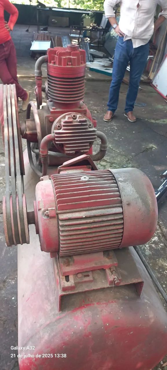 Compressor de 40 pés