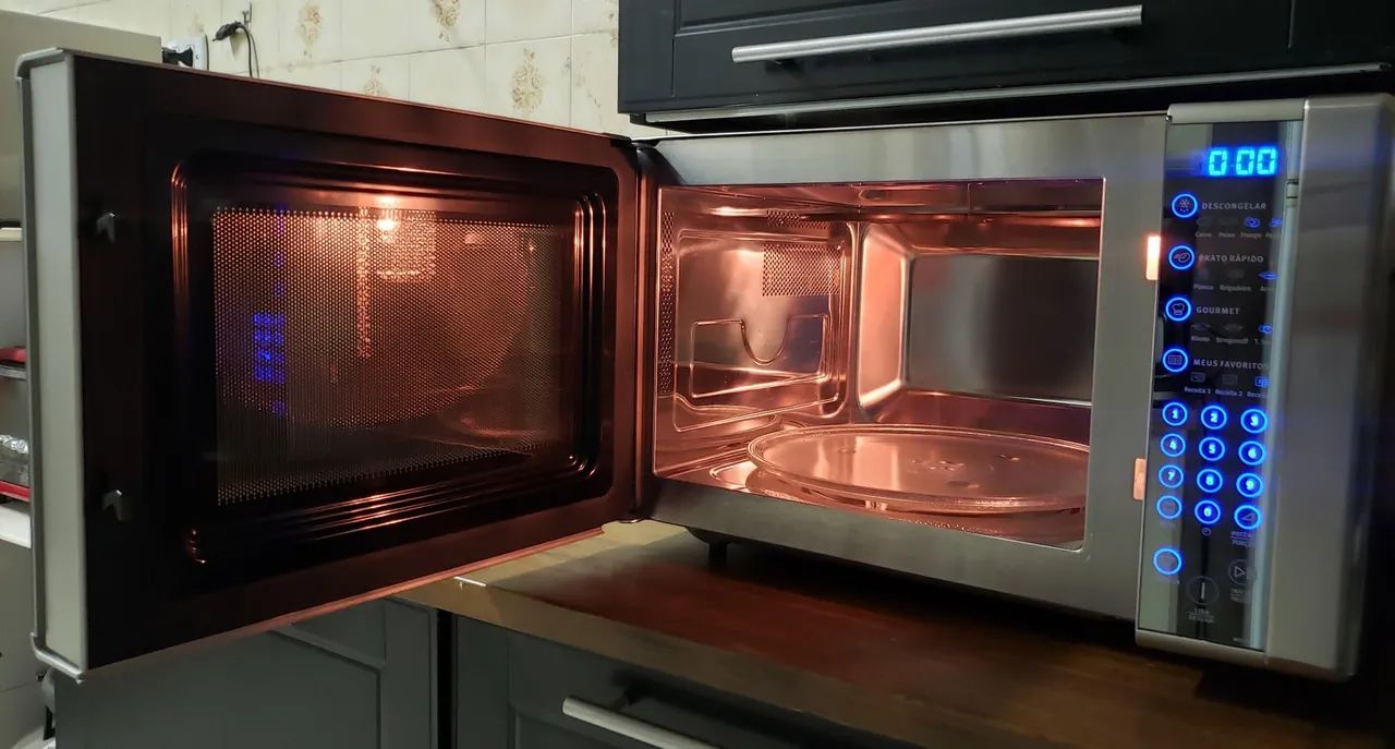 Microondas TOP ELECTROLUX INOX Touch-screen (ENTREGO) - Foto 2