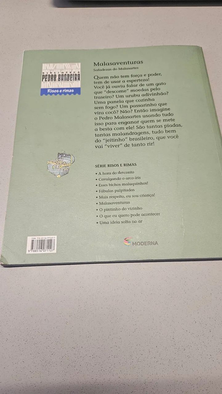 Livro: Malasaventuras - Foto 2