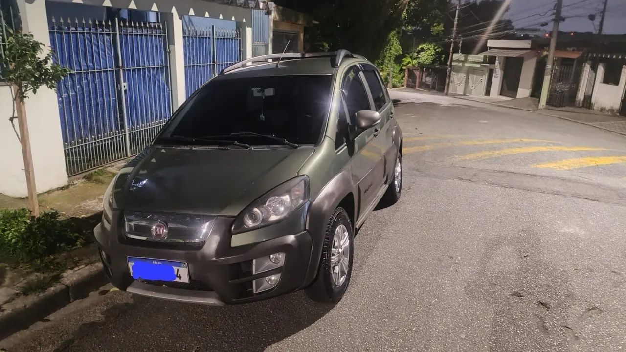 Fiat Idea ADVENT./ ADV.LOCKER 1.8 MPI FLEX 5P 2014