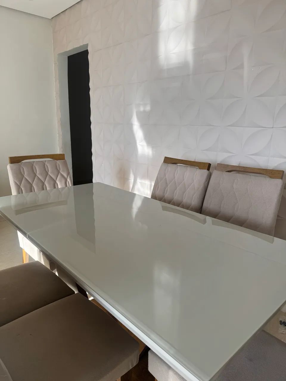 Conjunto com 6 cadeiras para mesa de jantar - Foto 3