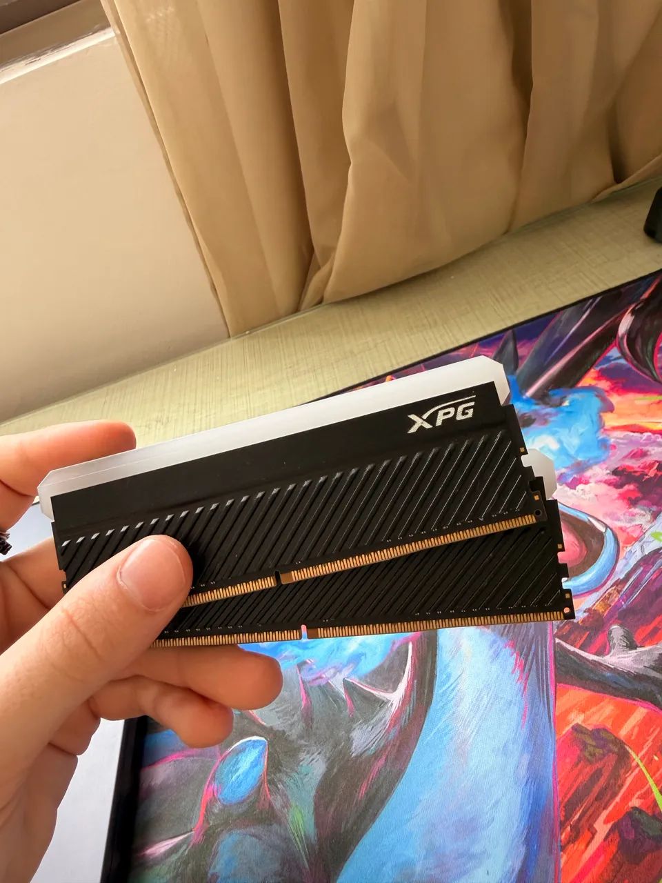 Memória RAM XPG 2x8gb (usado) - Foto 3