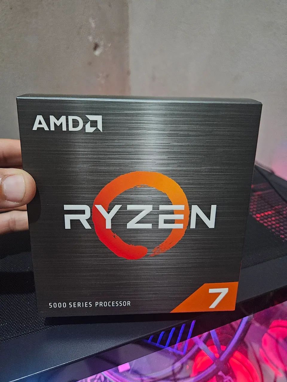 Ryzen 7 5700x com 3 meses de uso 