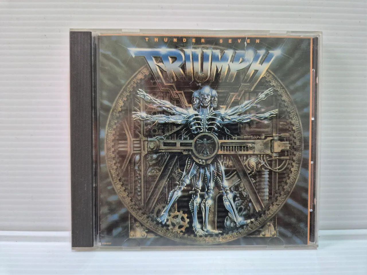 CD Trumph - Thunder Seven (Original Importado)
