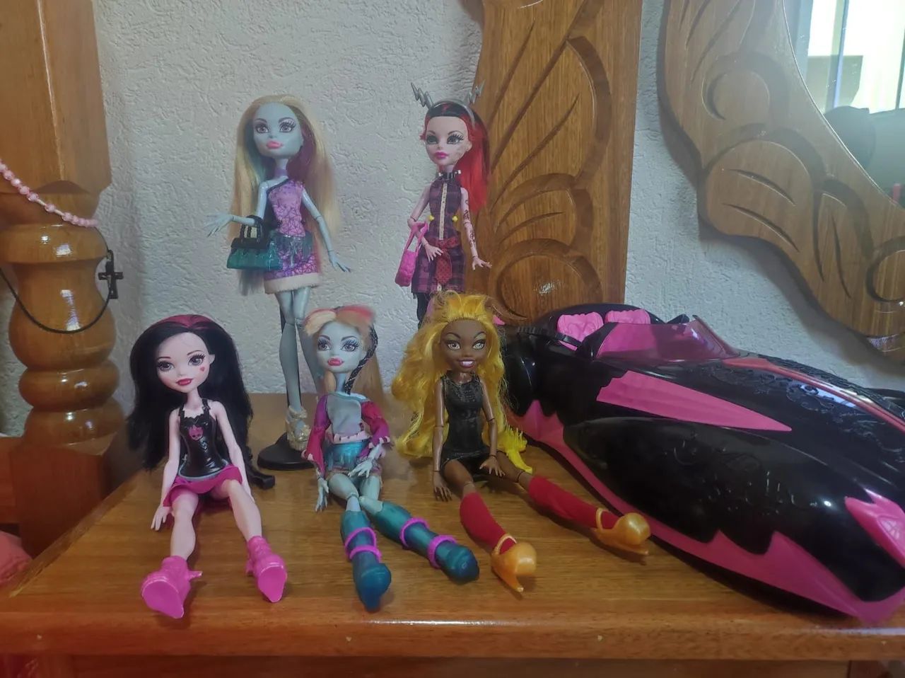 Coleção de Bonecas Monster High