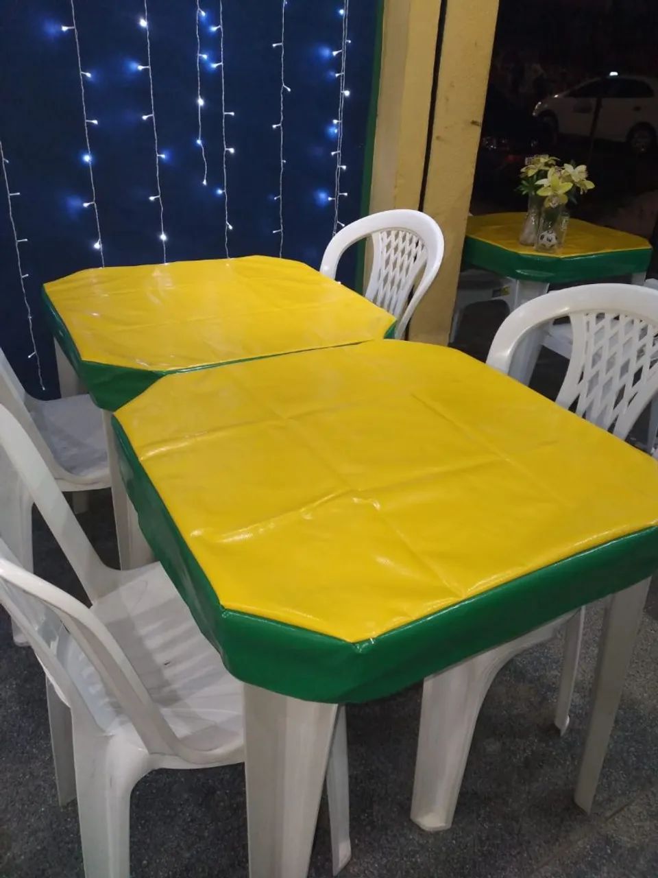 Capas para mesas plásticas - Foto 3