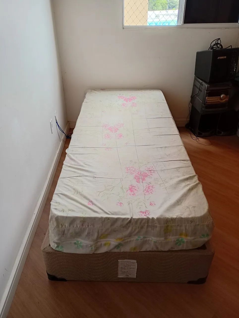 Cama box de Solteiro + Colchão, Barato  - Foto 2