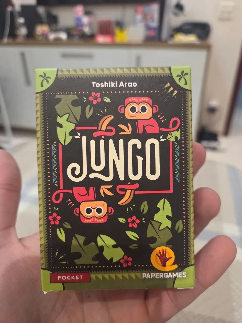 Jungo - jogo de cartas