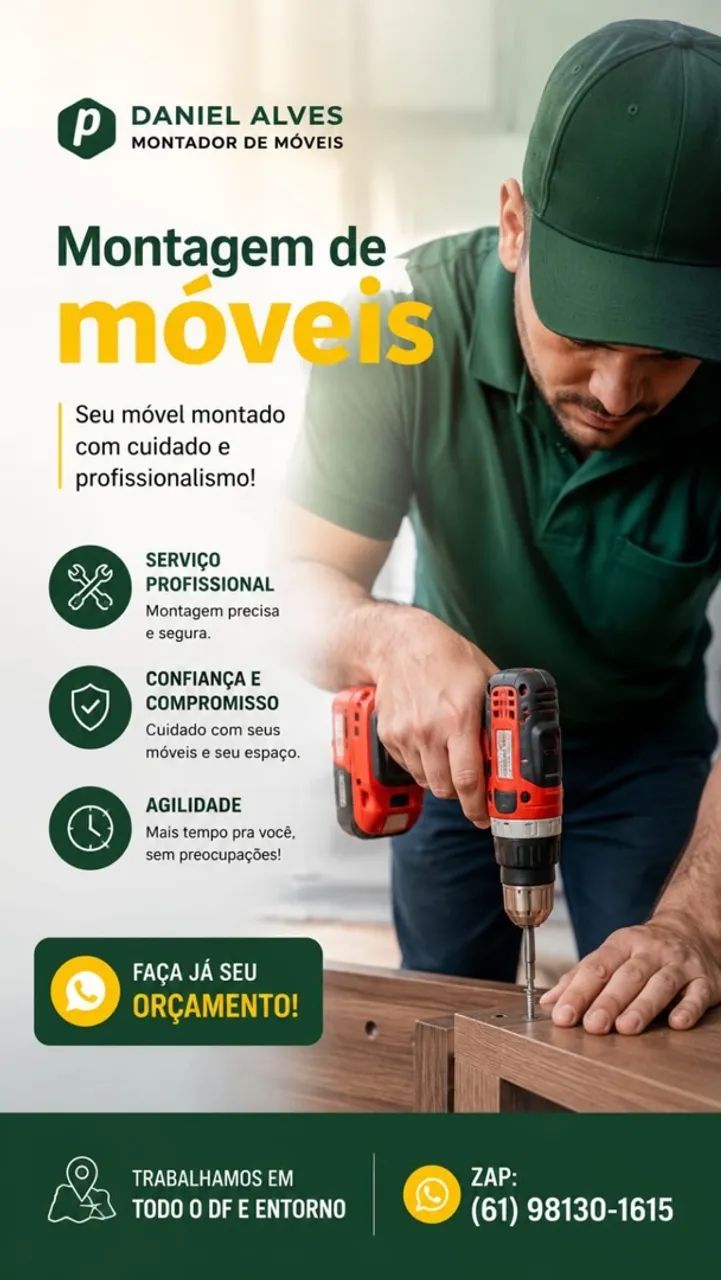 Montador de móveis 