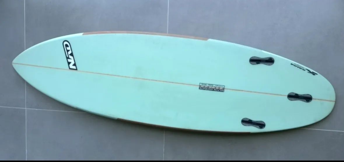 Prancha de surf 6.0 pouquíssimo uso - Foto 2