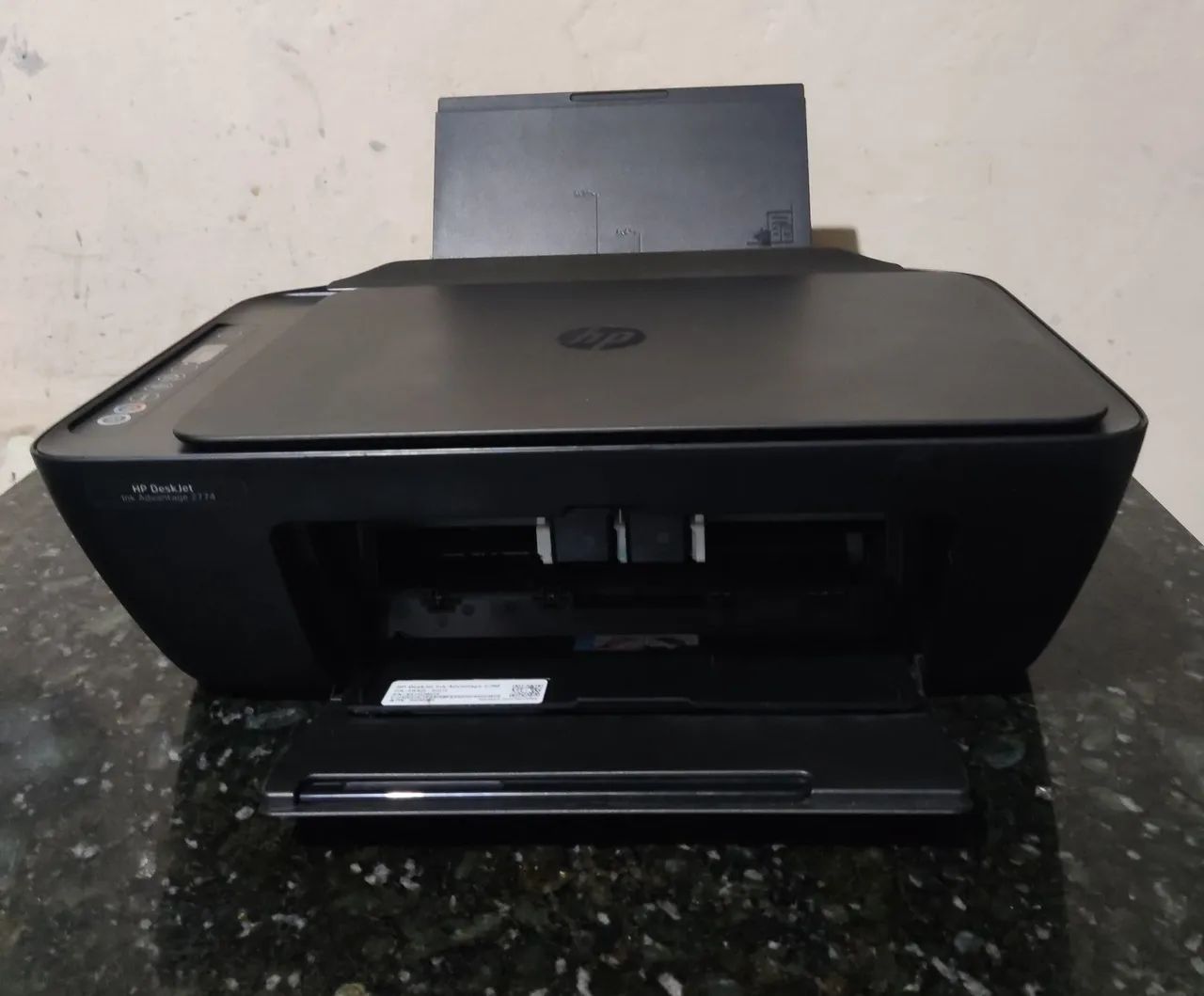 IMPRESSORA HP DESKJET INK ADVANTAGE 2774 - Foto 2