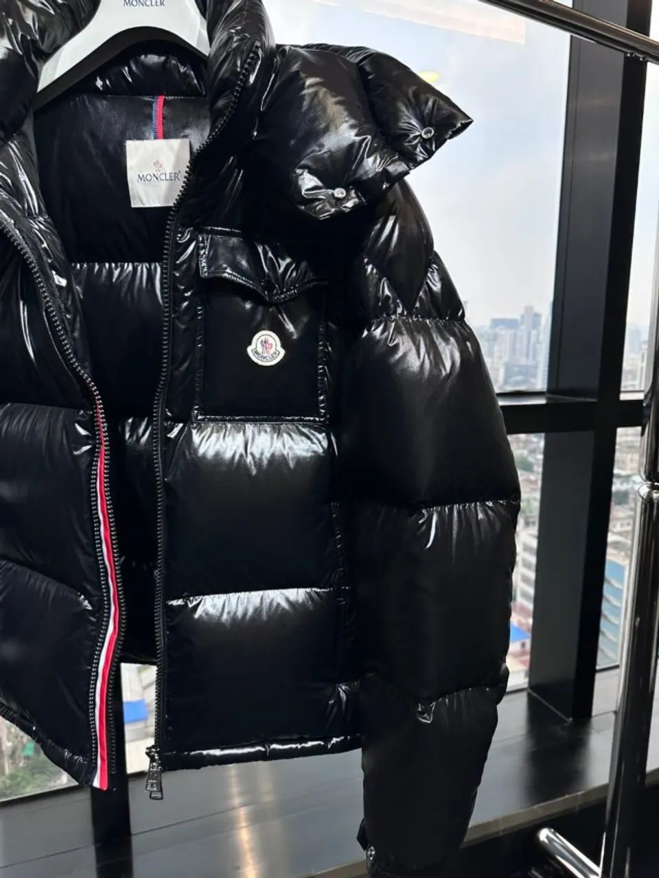 jaqueta moncler montbeliard matelassê - Roupas - Petrópolis, Passo