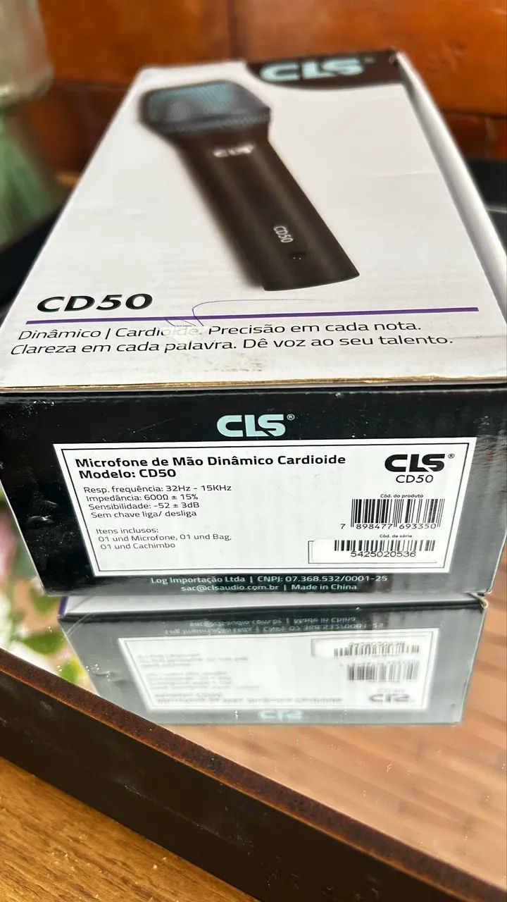 Microfone Profissional CLS CD50 - Foto 3