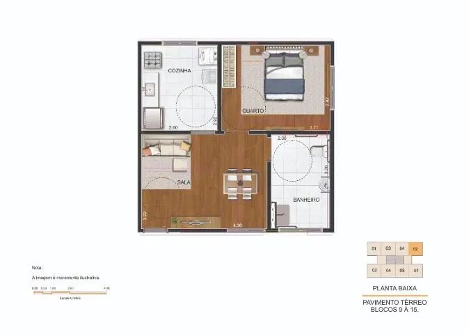 Apartamento  - Foto 2