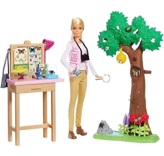 Barbie National Geographic