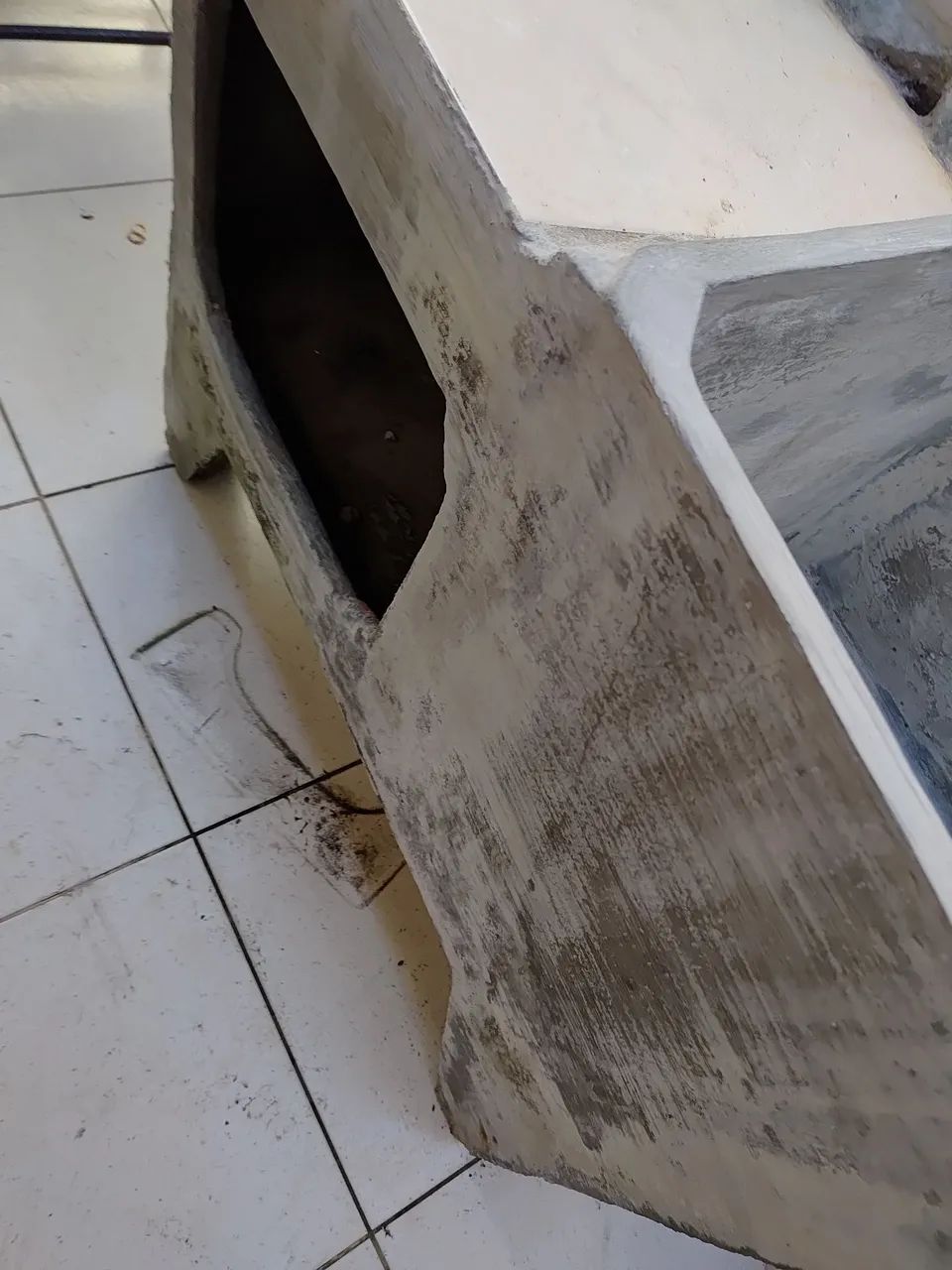 Lavanderia de cimento  - Foto 5