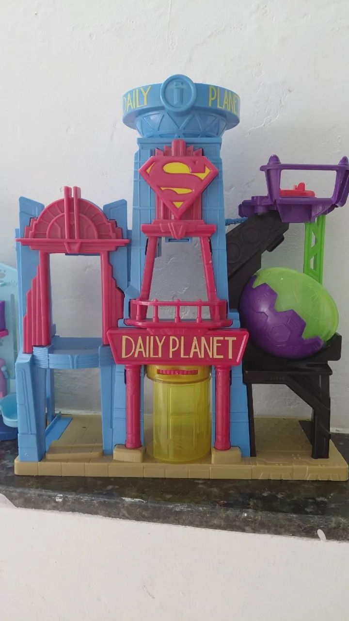 Brinquedo super man imaginatex