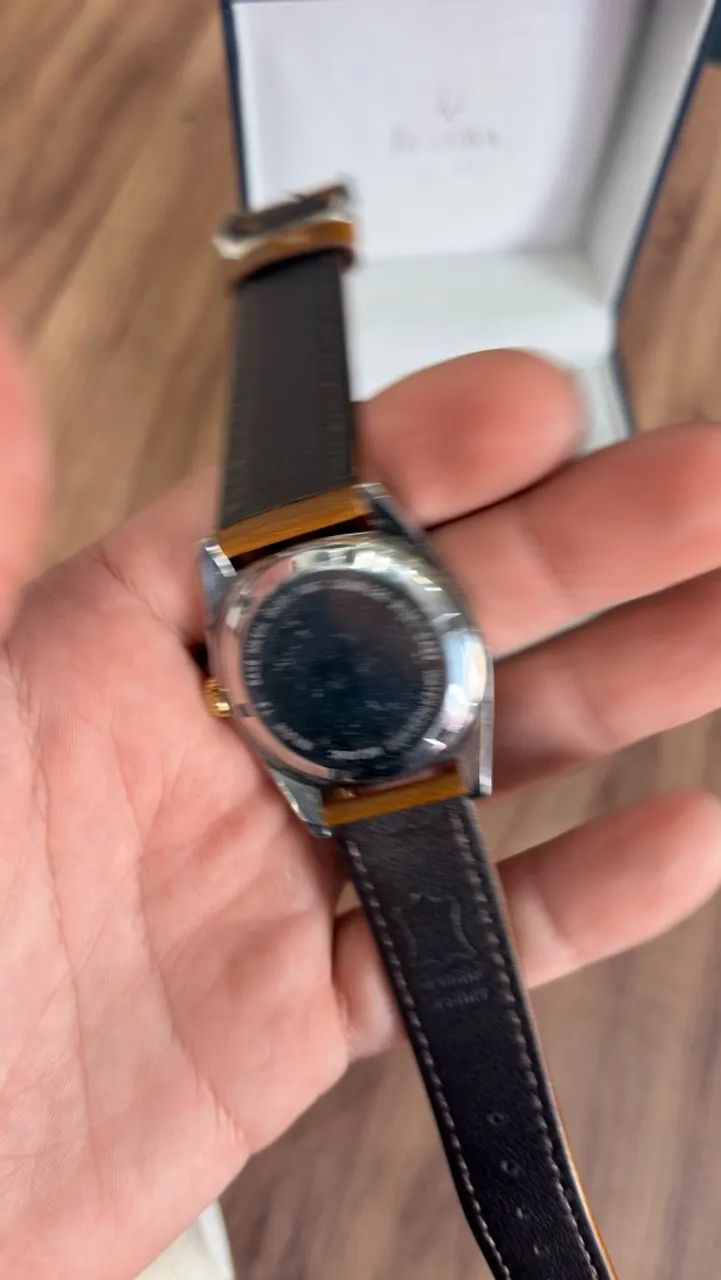 Relógio Bulova suíço day-date automático  - Foto 3
