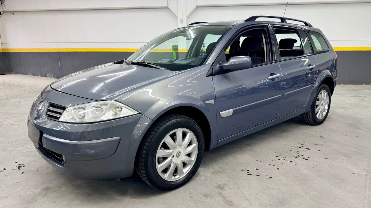 Renault Megane Megane Grand Tour Dynam. Hi-Flex 1.6 16V 2011
