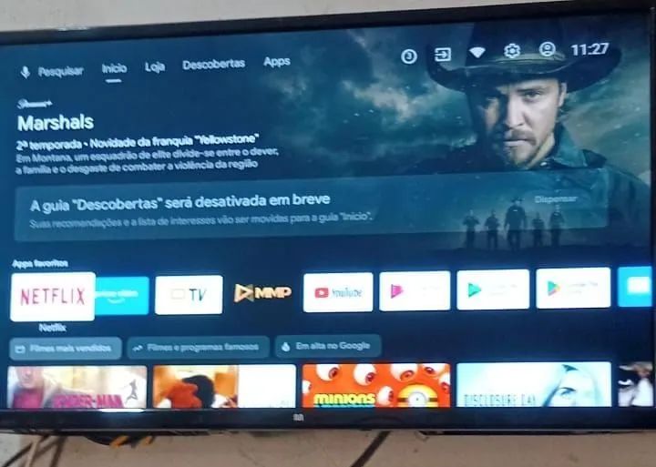 Vende-se uma tv 32 polegadas, com 6 meses de uso ,sem  avarias pronta pra uso valor 1.000 