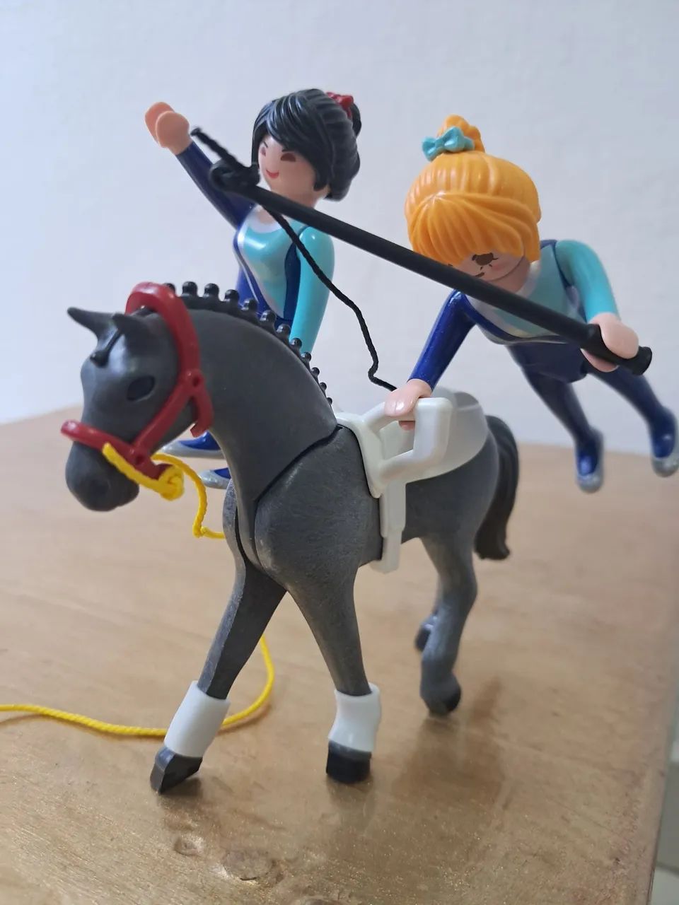 Playmobil  - Equilibristas  Amazonas e Cavalo - Foto 2