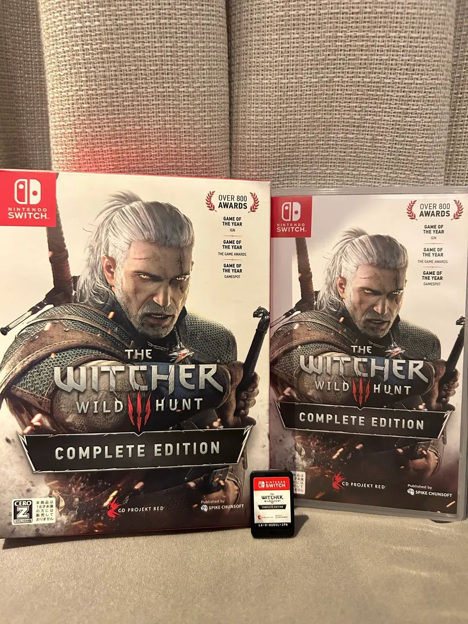The Witcher 3 Nintendo Switch - Versão Japonesa - Foto 3
