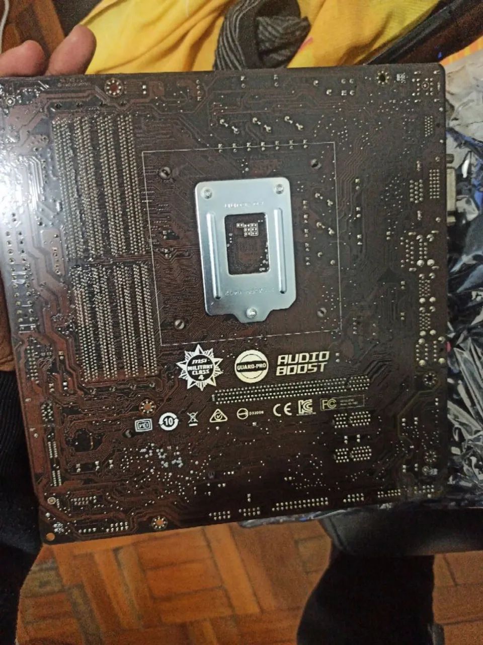 Kit Placa-mãe + Processador Intel + Placa de Vídeo Zotac - Foto 3