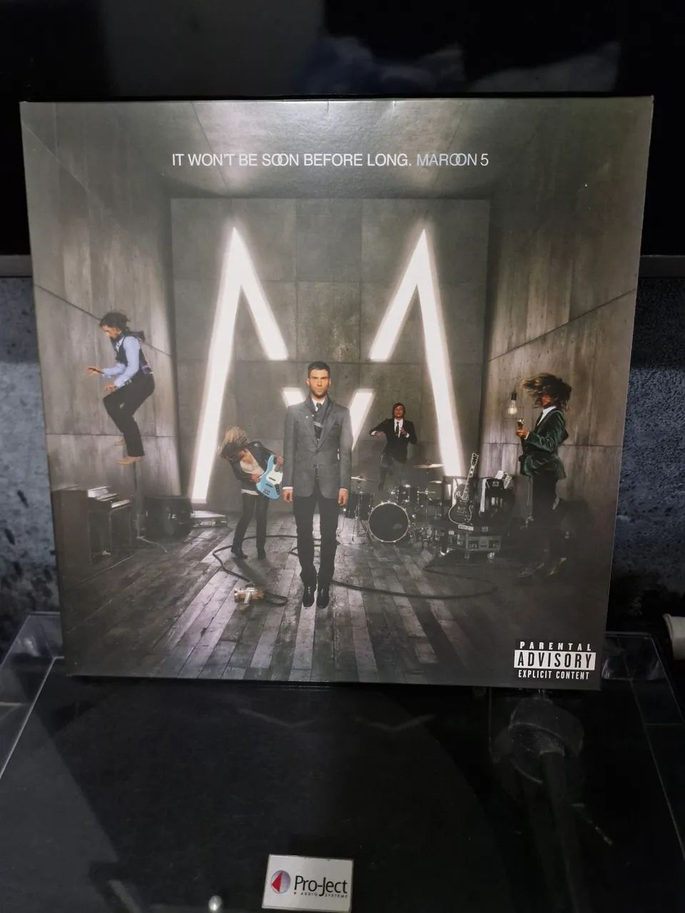 Disco de vinil Maroon 5 - i won't be sono before long