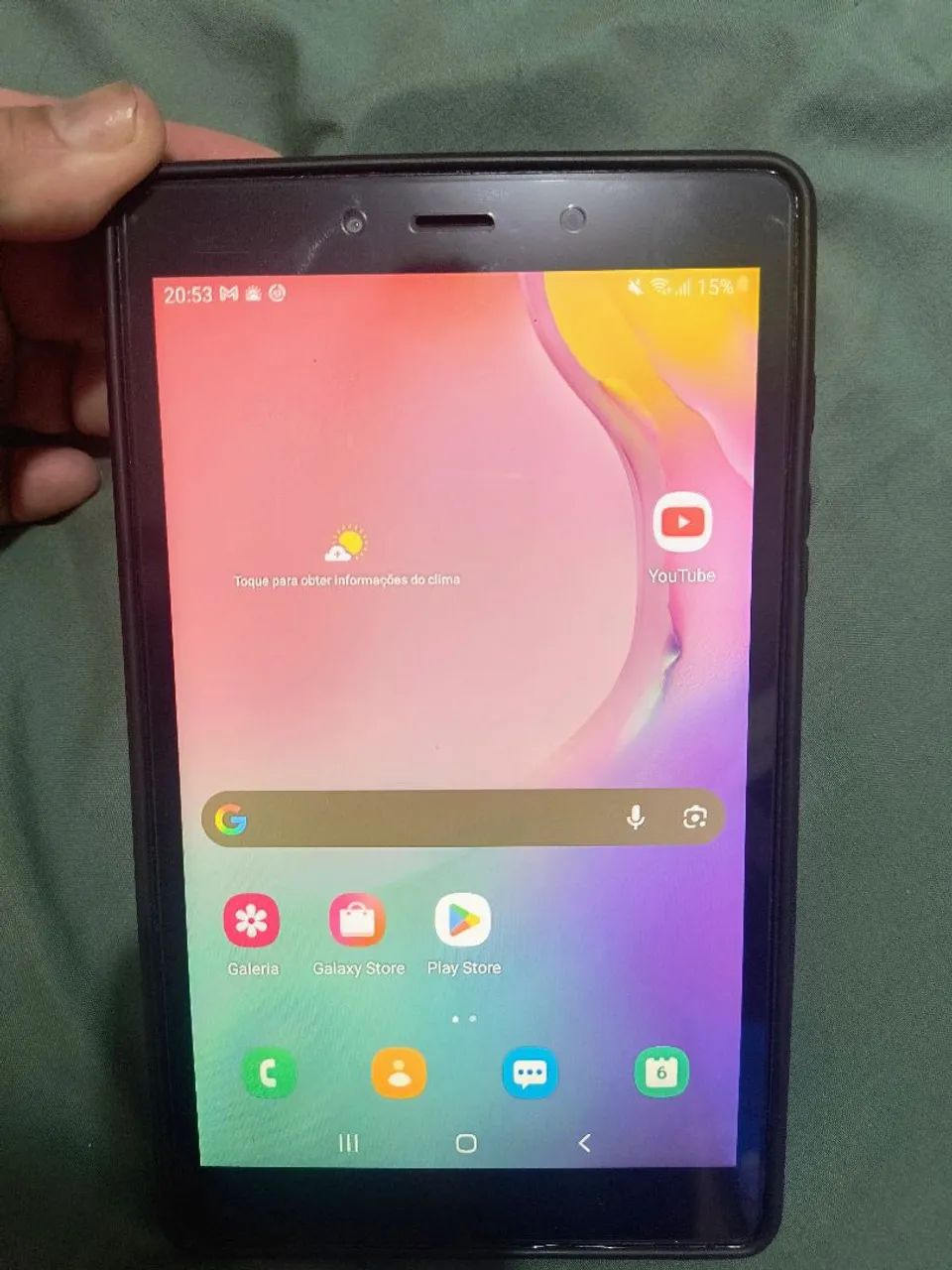 Vendo tablet Samsung por 280 - Foto 2