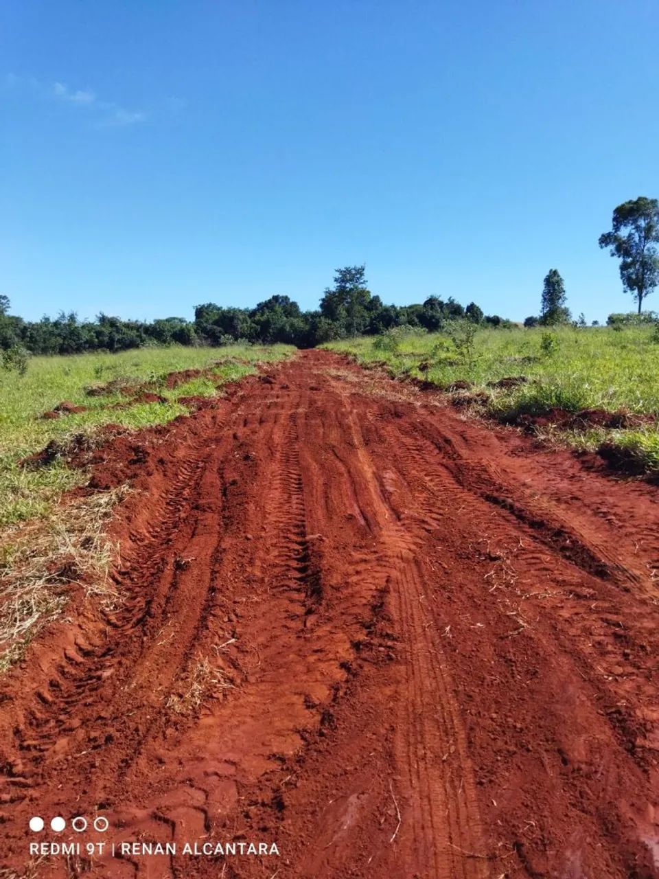 Vendo ágio de chácara 1000mt.