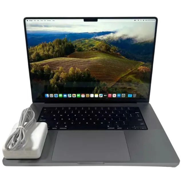 Macbook pro M1 max, 16 pol, 64GB RAM, 2 TB hd - Notebooks - Centro