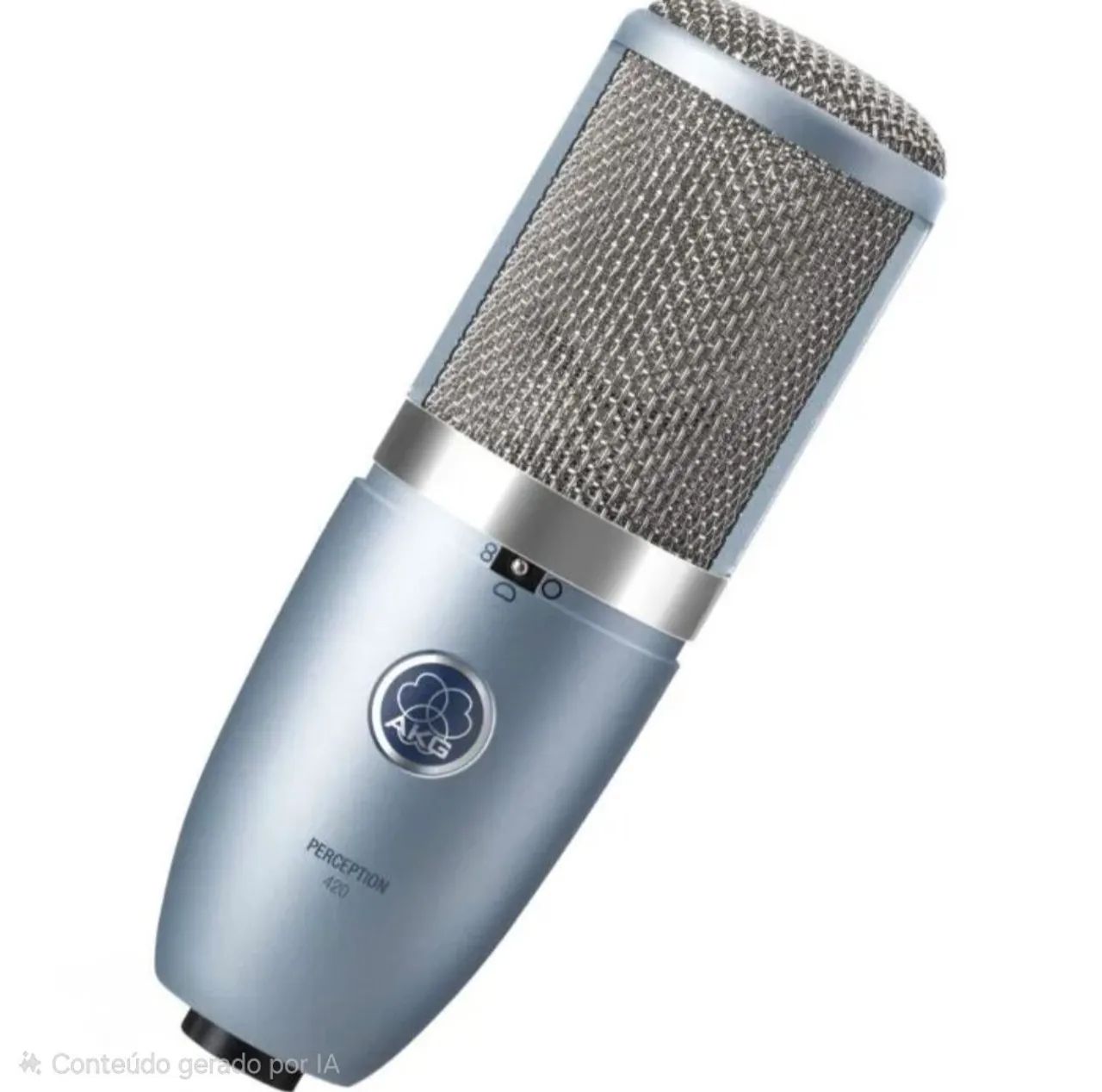 Microfone akg perception 420