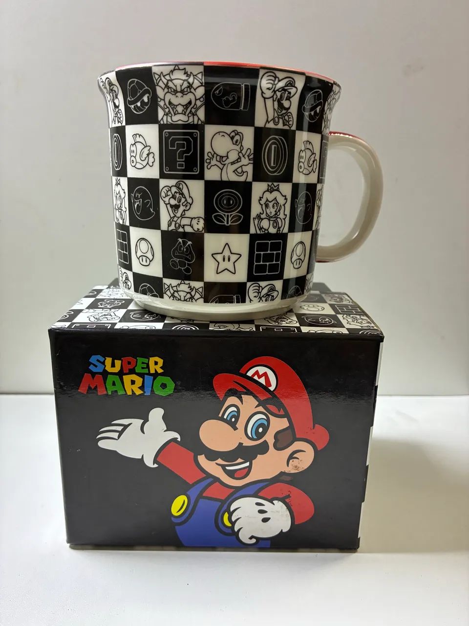 Caneca SUPER MARIO Nintendo ! - Foto 3