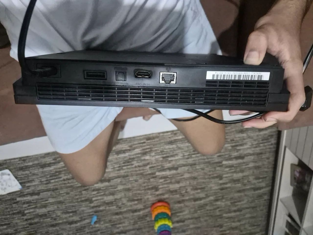 PS3 COM DEFEITO - Foto 4
