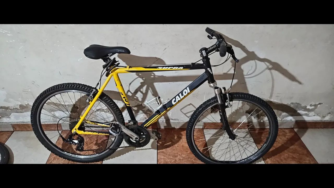 Caloi Supra alumínio aro 26 21 marchas